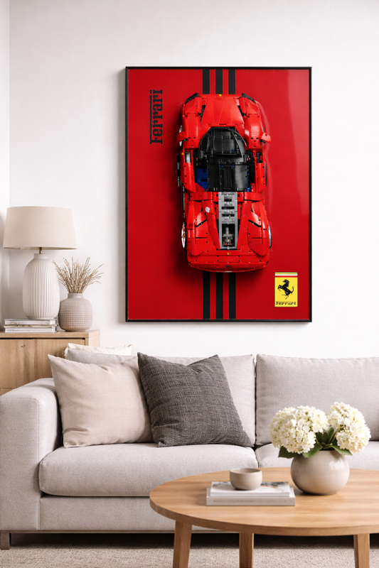 Display Frame For Ferrari Daytona SP3