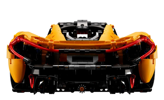 MCLAREN P1 TECHNIC