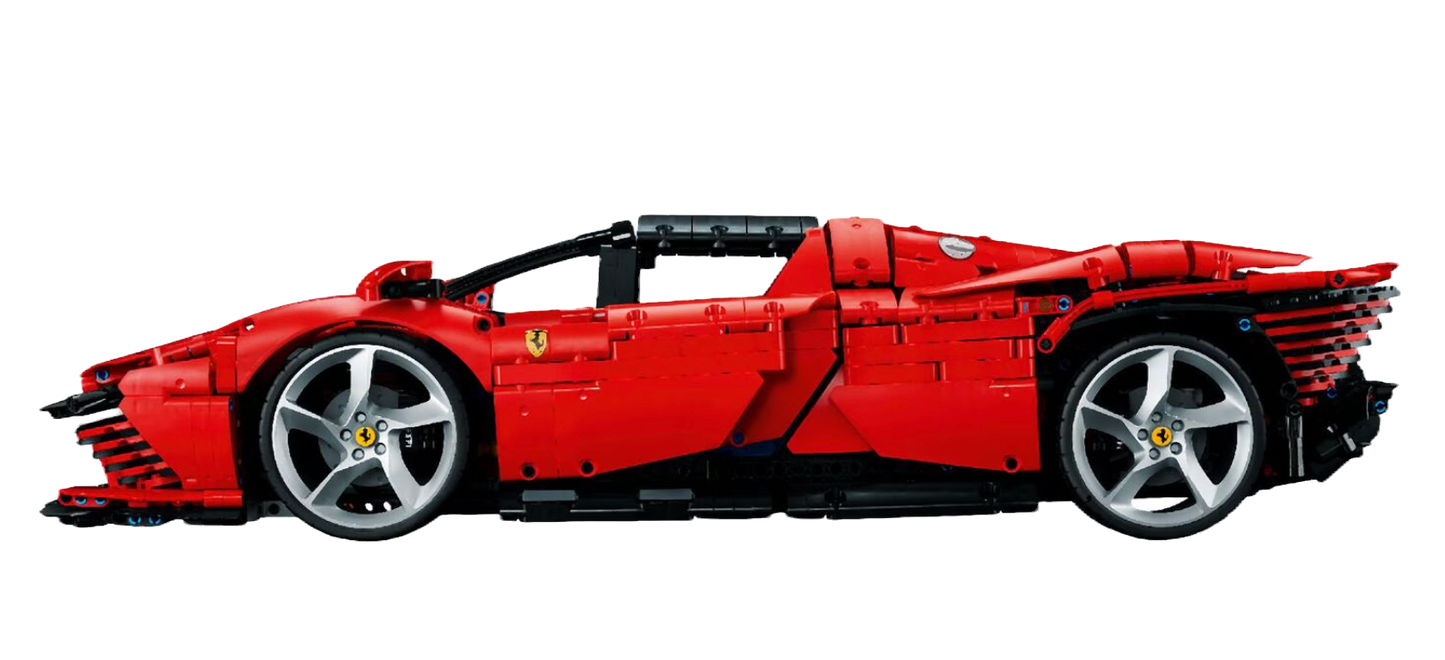 FERRARI DAYTONA SP3 TECHNIC