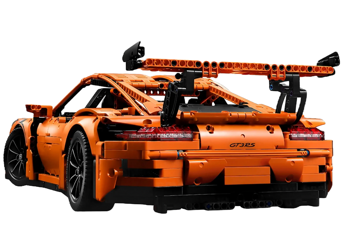 PORSCHE 911 - GT3RS - TECHNIC