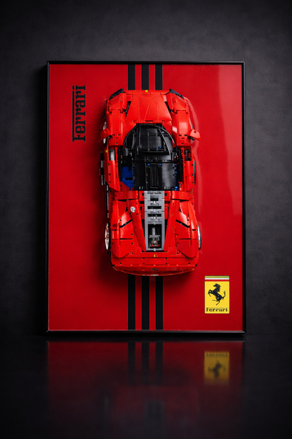 Display Frame For Ferrari Daytona SP3