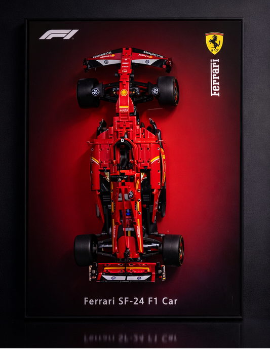 Display Frame For Ferrari SF-24 - F1