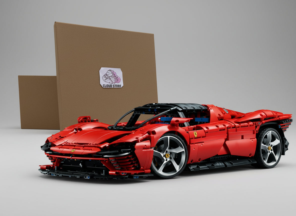 FERRARI DAYTONA SP3 TECHNIC