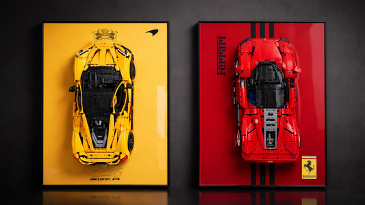 Display Frame For Mclaren P1 Technic