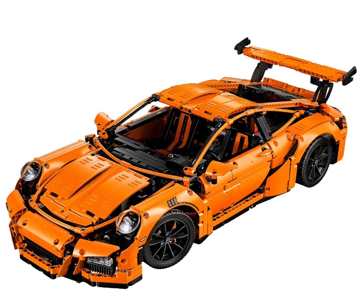 PORSCHE 911 - GT3RS - TECHNIC