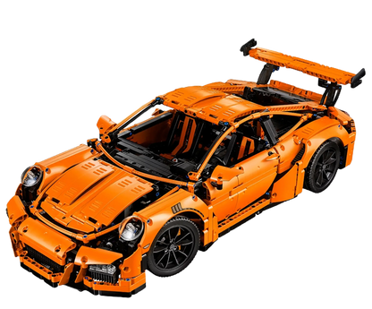 PORSCHE 911 - GT3RS - TECHNIC
