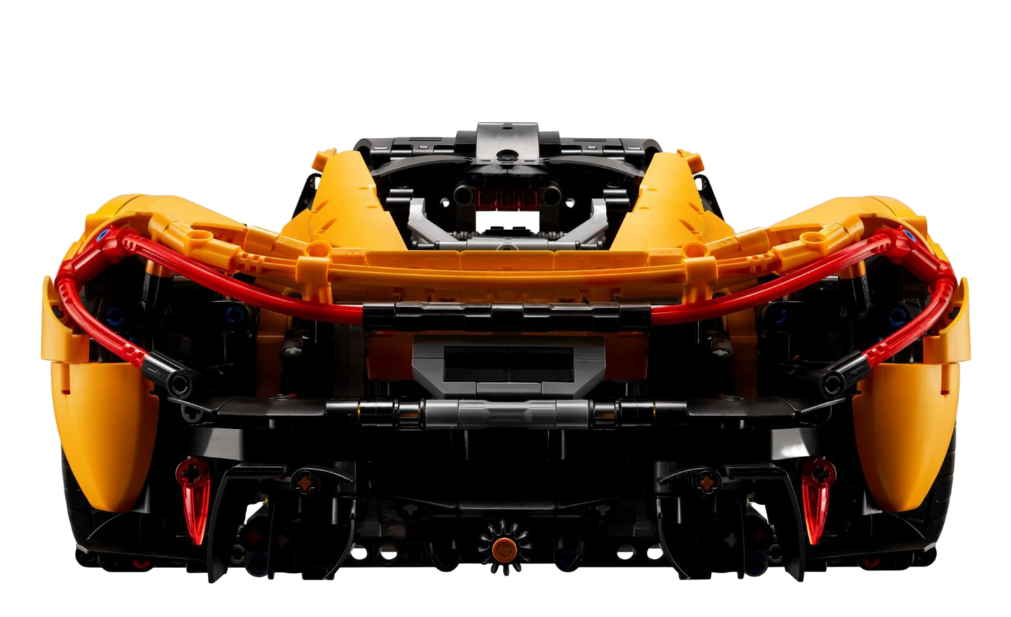 MCLAREN P1 TECHNIC