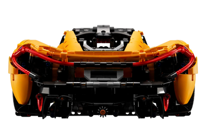 MCLAREN P1 TECHNIC
