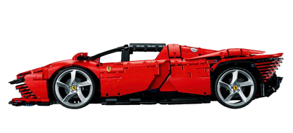 FERRARI DAYTONA SP3 TECHNIC