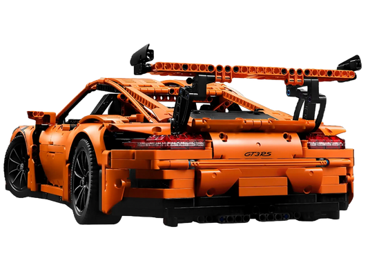 PORSCHE 911 - GT3RS - TECHNIC